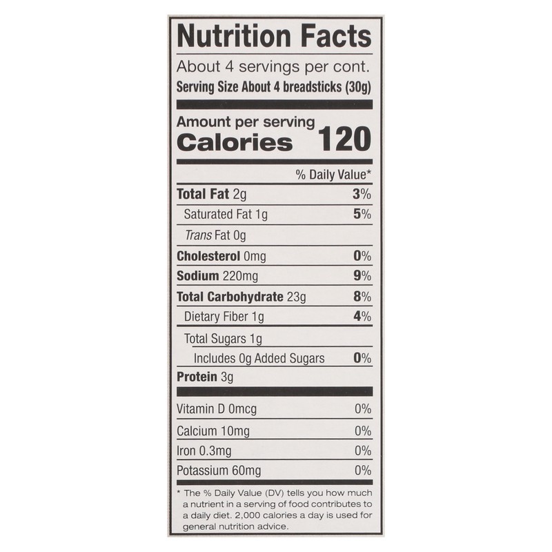 slide 3 of 5, DeLallo Grissini Tradizionali Style Breadsticks, 4.4 oz