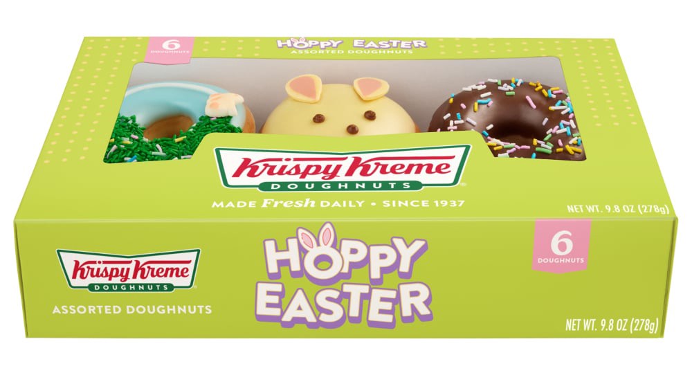 slide 2 of 4, Krispy Kreme Doughnuts, 1 ct