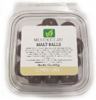 slide 1 of 1, Torn & Glasser Milk Chocolate Malt Balls, 15 oz