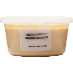 Roasted & Unsalted Macadamia Nut Butter