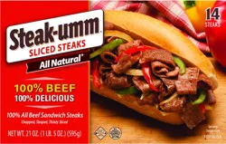 Steak-umm Sliced Steaks 14 ea