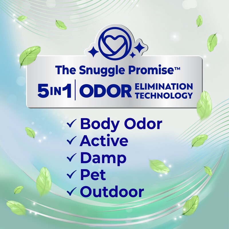 slide 4 of 5, Snuggle Super Fresh In-Wash Scent Booster, 21 oz