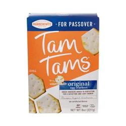 Manischewitz Original Tamtam Crackers