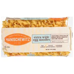 Manischewitz Homestyle Extra Wide Egg Noodles 12 oz