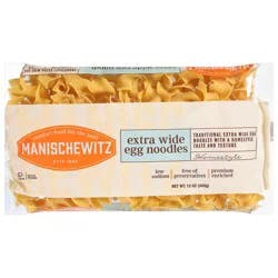 Manischewitz Homestyle Extra Wide Egg Noodles 12 oz