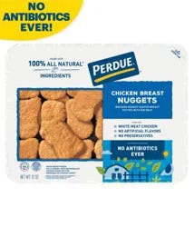 PERDUE No Antibiotics Ever Breaded Chicken Breast Nuggets, 12 oz