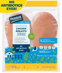 PERDUE SHORTCUTS Individually Sealed Boneless Skinless Chicken Breasts