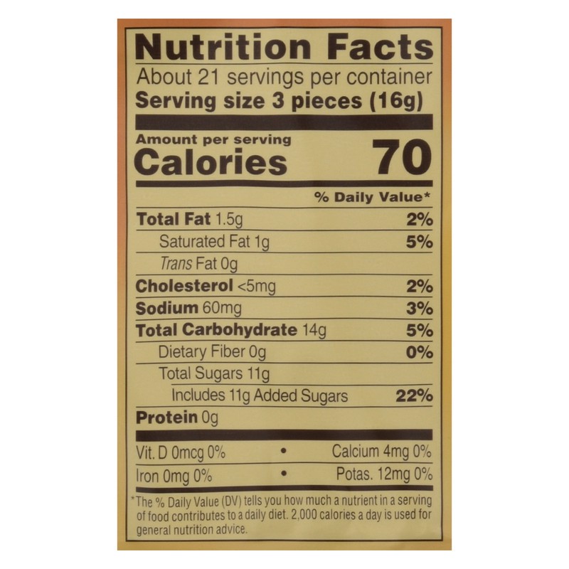 slide 4 of 5, Werther's Original Werthers Original Hard Caramel Candy, 12 Oz, 12 oz