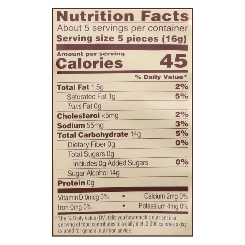 slide 3 of 5, Werther's Original Hard Sugar Free Caramel Candy, 2.75 Oz, 1 ct