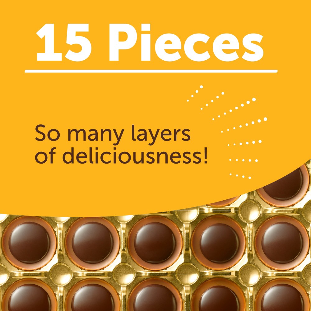 slide 3 of 5, Toffifay Chocolate Candy 15 Each, 15 ct