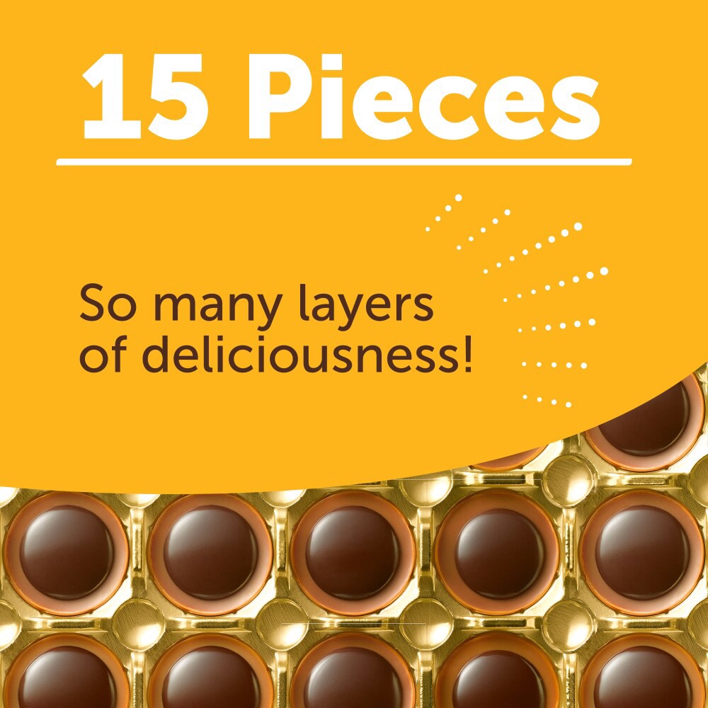 slide 3 of 5, Toffifay Chocolate Candy 15 Each, 15 ct