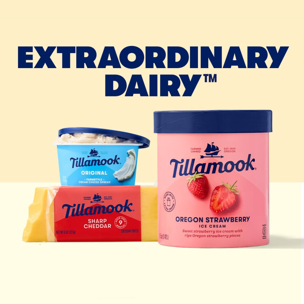 slide 5 of 6, Tillamook White Cheddar Extra Sharp Cheese 8 oz, 8 oz