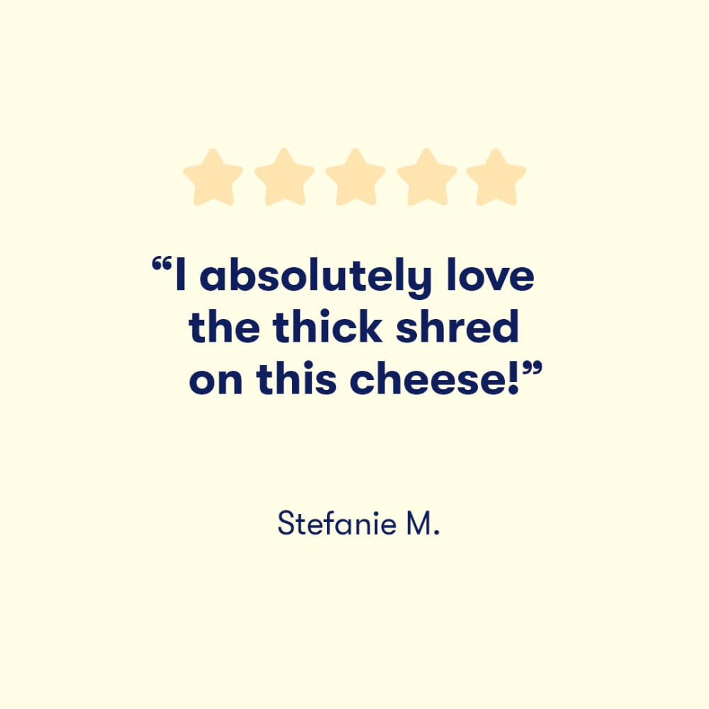 slide 2 of 6, Tillamook Farmstyle Shreds Mozzarella Cheese 8 oz, 8 oz