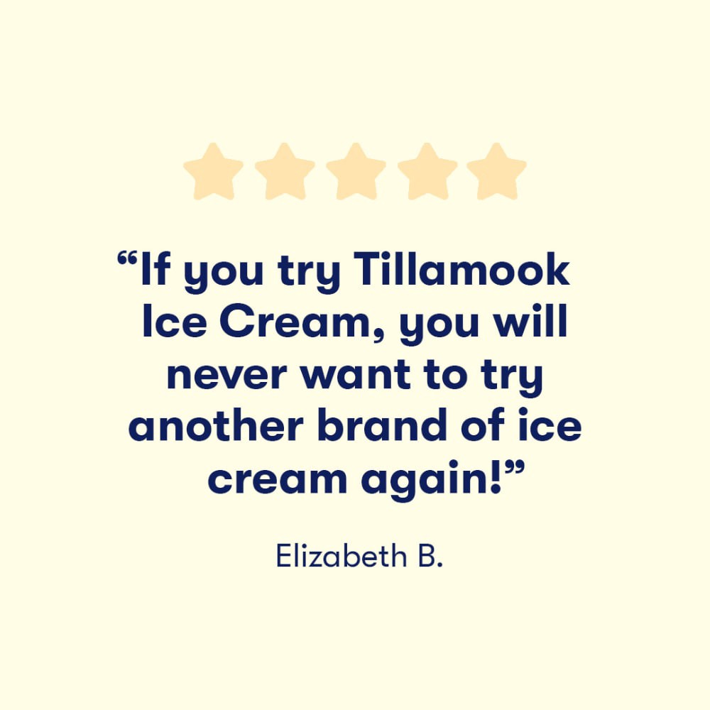 slide 4 of 5, Tillamook Orange & Cream Ice Cream 1.5 qt, 1.5 qt