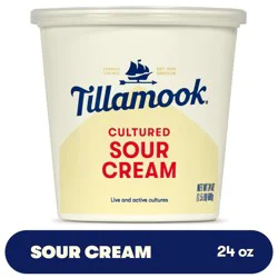 Tillamook Cultured Sour Cream, 24 oz