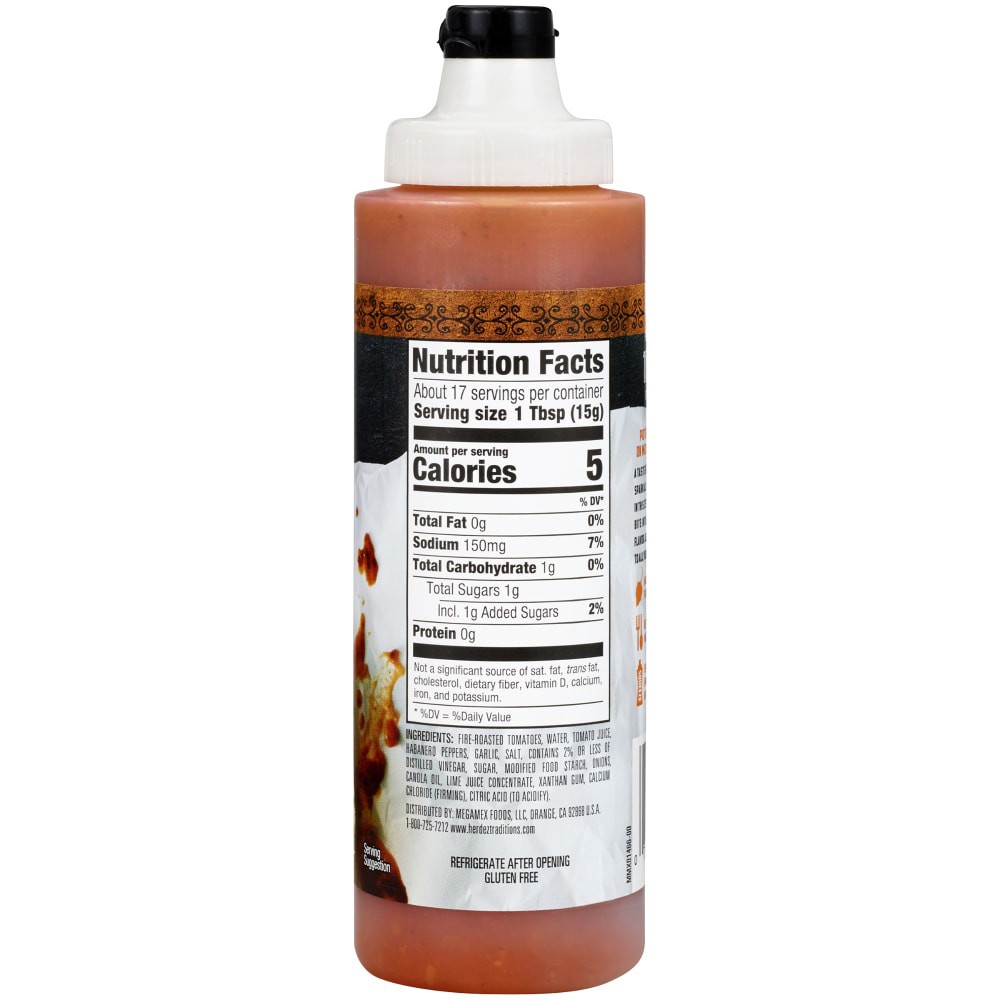 slide 4 of 5, Herdez TAQUERIA STREET SAUCE Habanero Hot, 9 fl oz