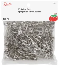 Dritz® Nickel Safety Pins - 2", 150 pc