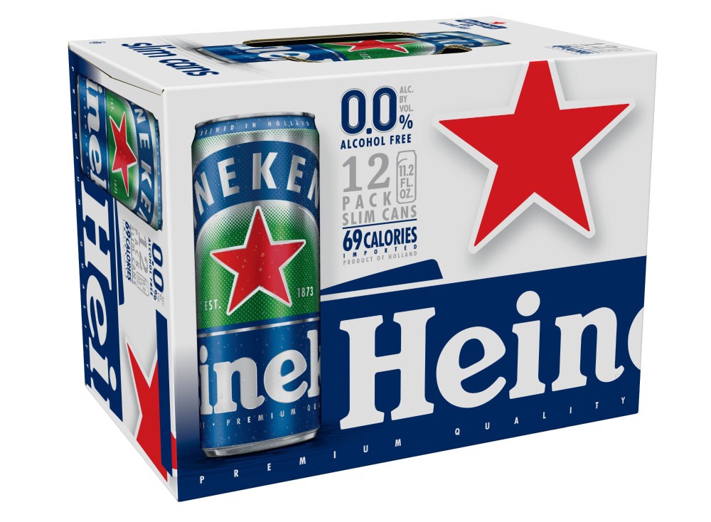 slide 3 of 3, Heineken 12 Pack Alcohol Free Beer 12 - 11.2 fl oz Cans, 12 ct