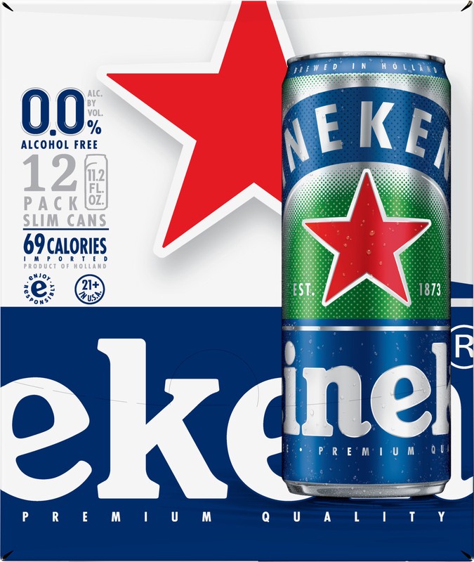 slide 5 of 5, Heineken 12 Pack Alcohol Free Beer 12 - 11.2 fl oz Cans, 12 ct