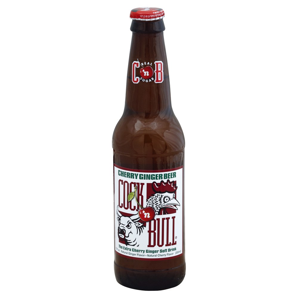 slide 1 of 1, Cock'n Bull Ginger Beer 12 oz, 12 oz