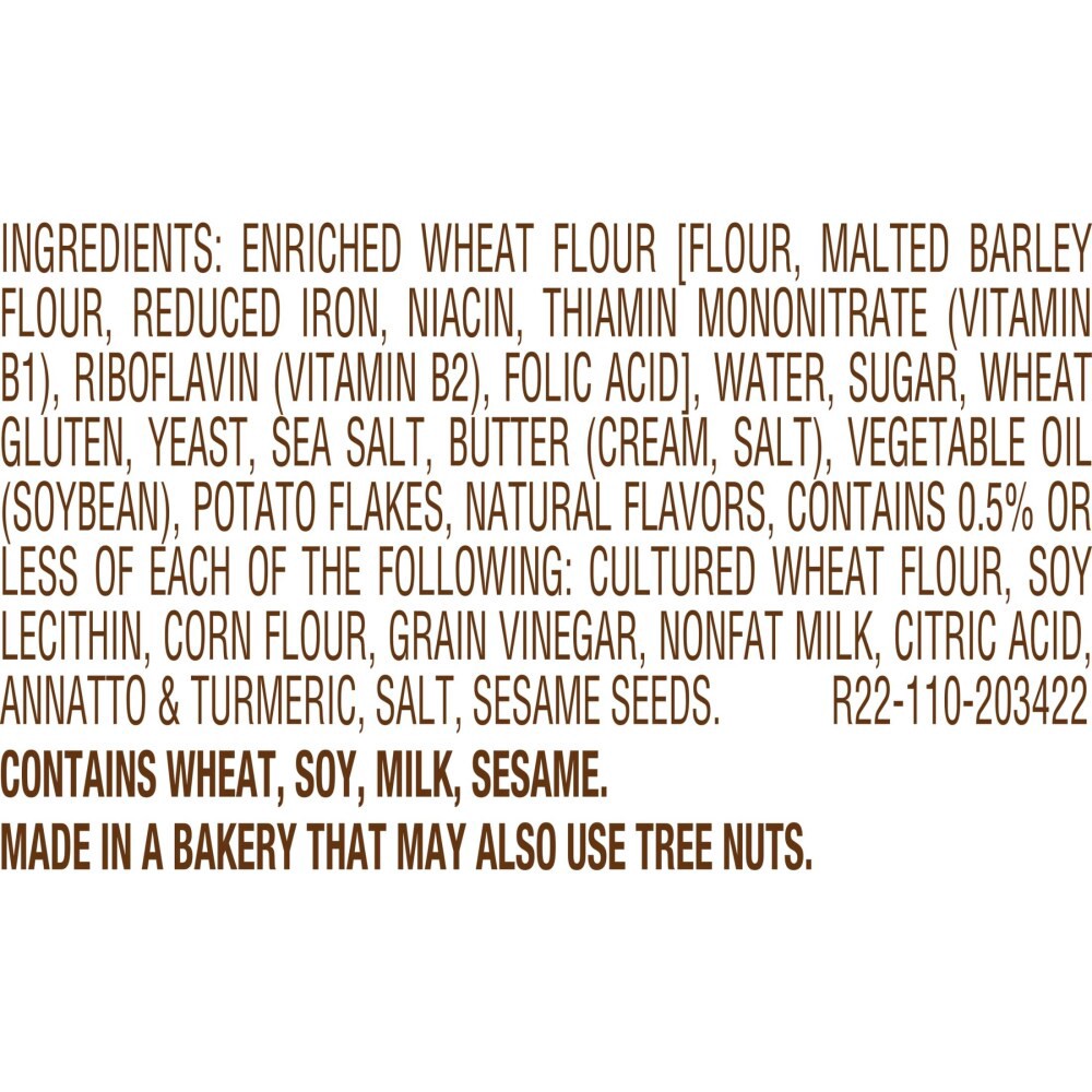 slide 3 of 5, Sara Lee Artesano Brioche Bakery Bread, 20 oz, Brioche Bread, Bag, 20 oz