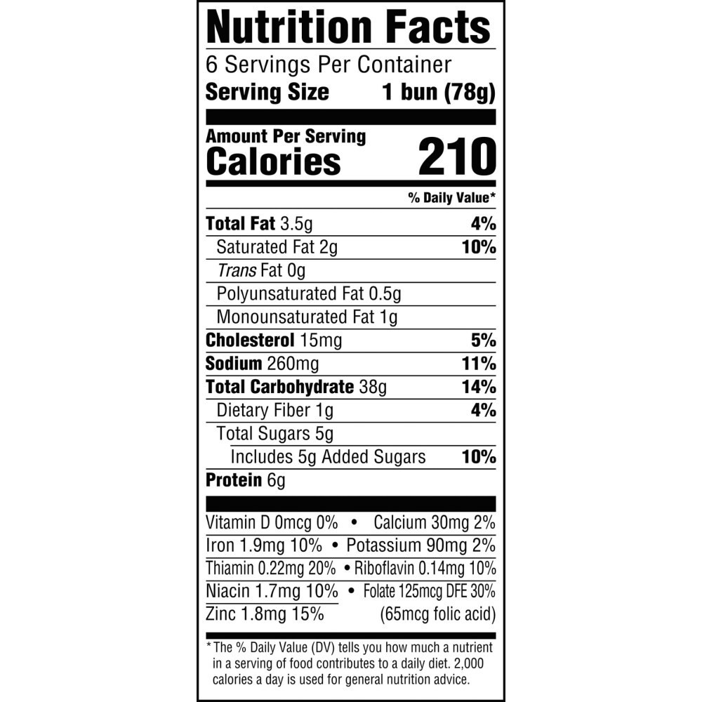 slide 5 of 5, Sara Lee Artesano Brioche Hamburger Buns, 6 count, Hamburger Buns, 16.4 oz Bag, 6 ct