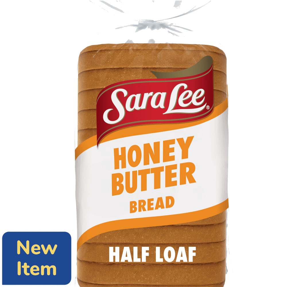 slide 3 of 5, Sara Lee Honey Butter Bread, Half Loaf, 12 oz, 12 oz