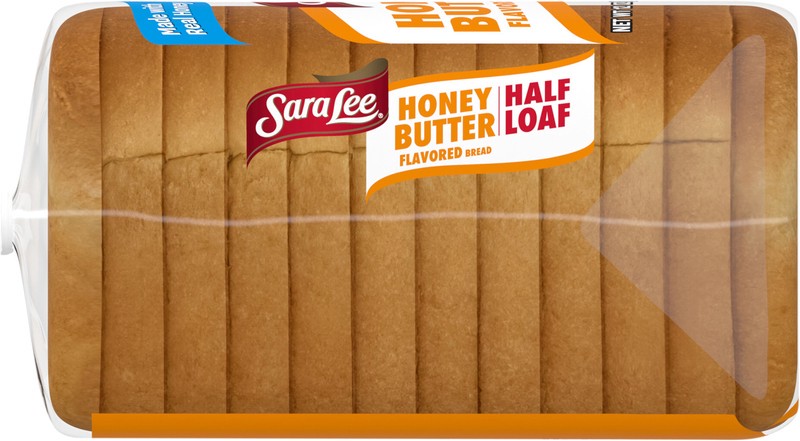 slide 3 of 5, Sara Lee Honey Butter Bread, Half Loaf, 12 oz, 12 oz