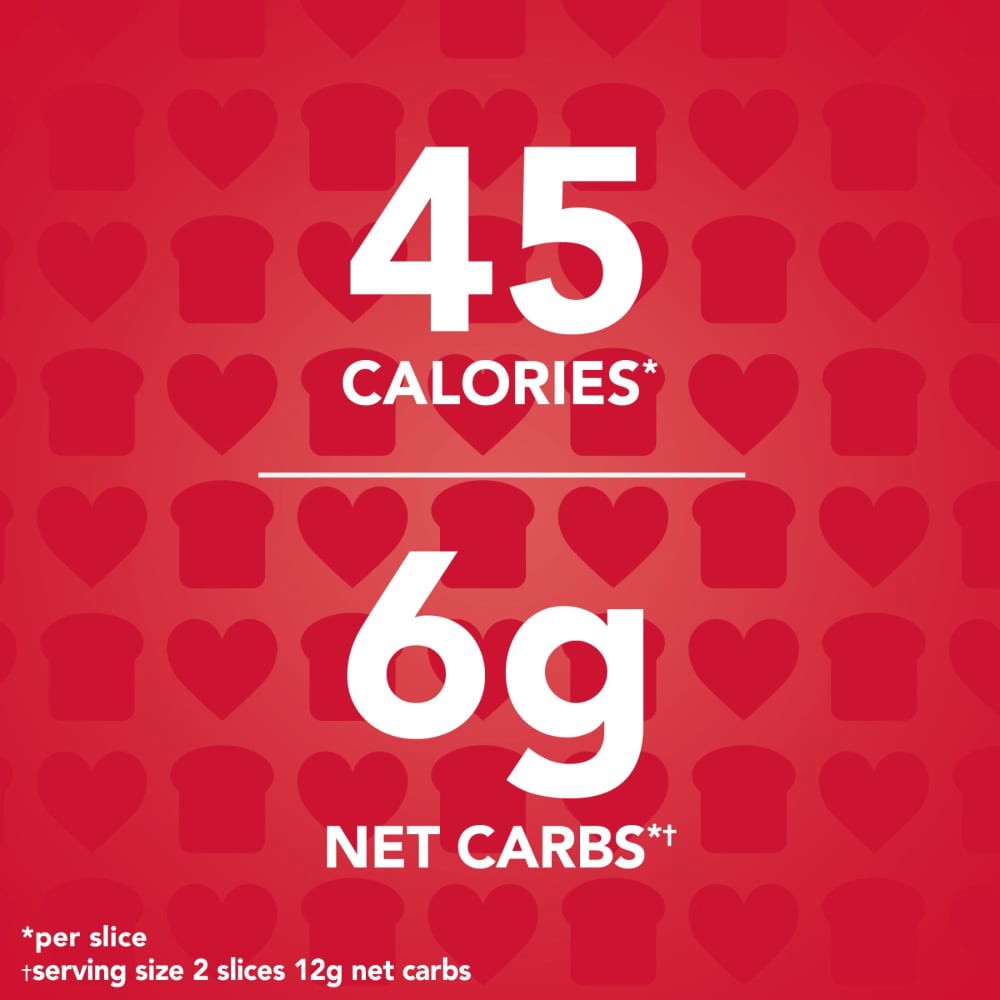 slide 5 of 5, Sara Lee Delightful Soft & Smooth Wheat Bread, 15 oz, 15 oz