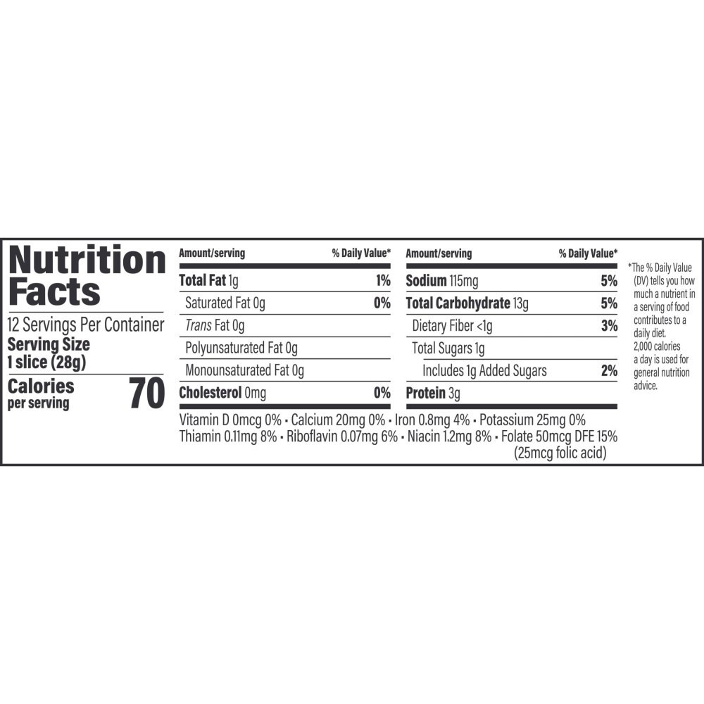 slide 4 of 5, Sara Lee Sourdough Bread, Half Loaf, 12 oz, 12 oz
