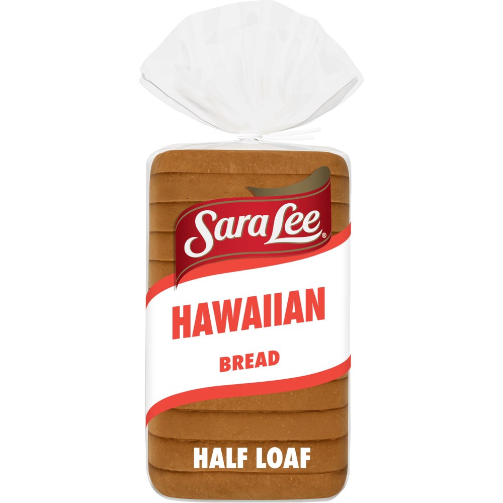 slide 3 of 5, Sara Lee Hawaiian Bread, Half Loaf, 12 oz, 12 oz