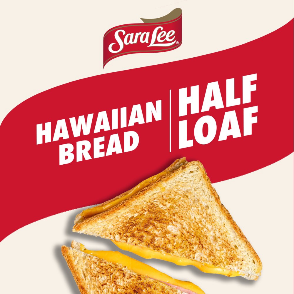 slide 4 of 5, Sara Lee Hawaiian Bread, Half Loaf, 12 oz, 12 oz