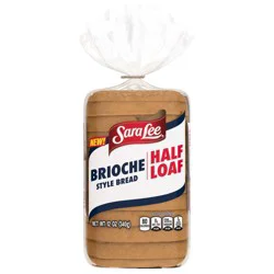 Sara Lee Half Loaf Brioche Bread, 12 oz