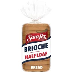 Sara Lee Half Loaf Brioche Bread, 12 oz
