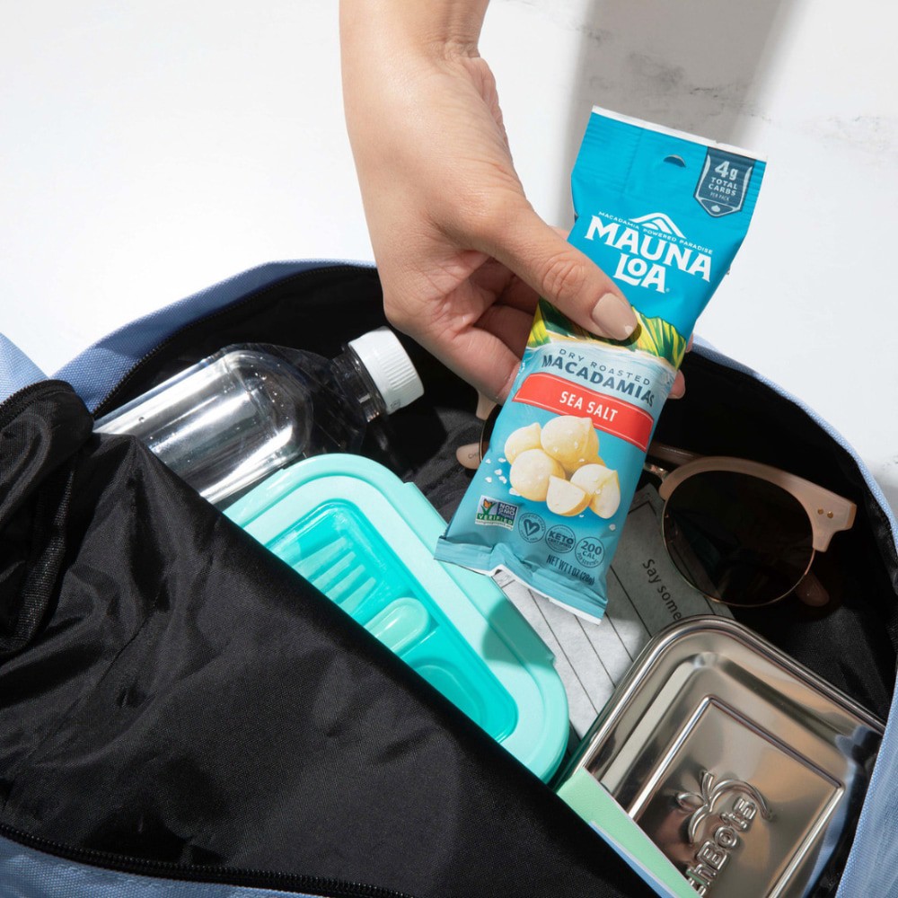 slide 5 of 6, Mauna Loa Dry Roasted Sea Salt Macadamias 1 oz, 1 oz