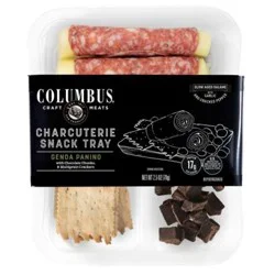 Columbus Craft Meats Columbus Craft Genoa Panino Snack Tray