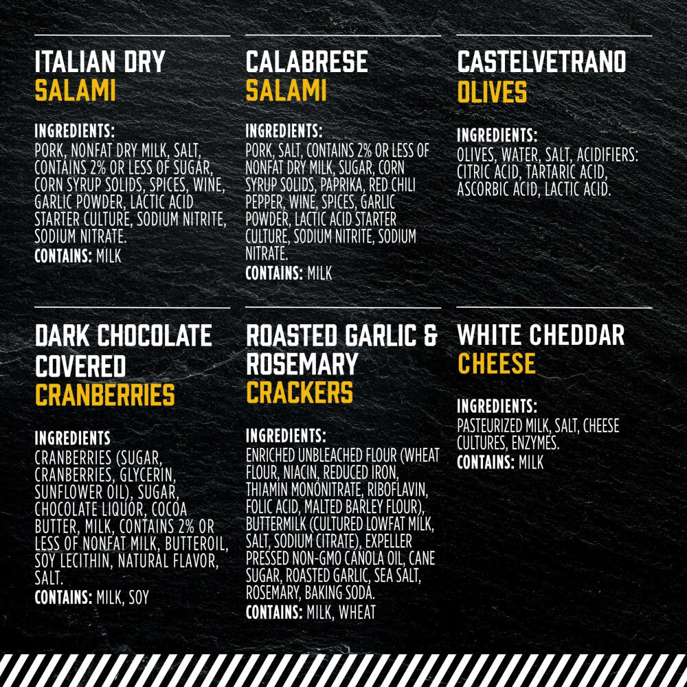 slide 4 of 6, Columbus Party Platter, 12.5 oz