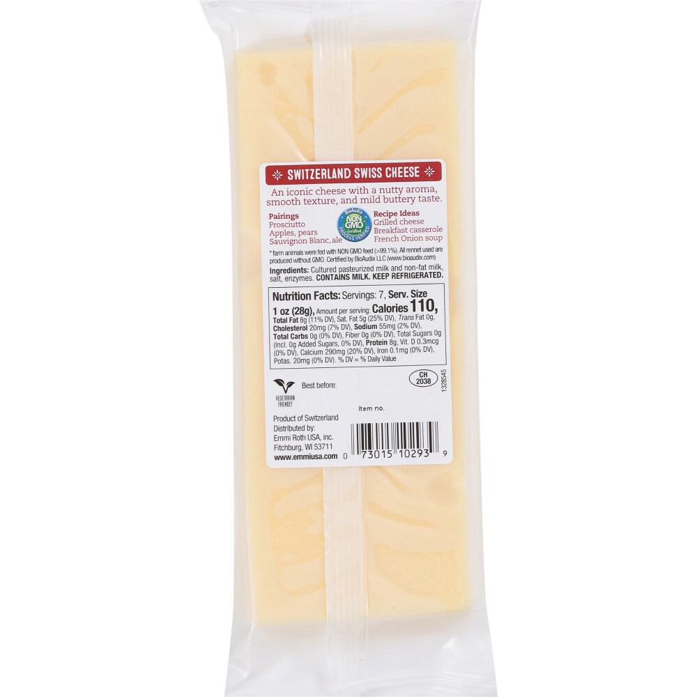 Emmi Switzerland Swiss Cheese 7 oz | Shipt