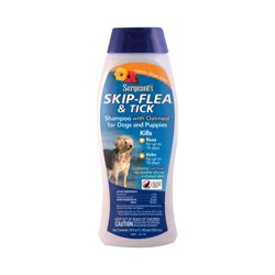 Sergeant's Skip-Flea & Tick Dog Shampoo with Oatmeal