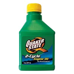 Quaker State 2 Cycle Engine Oil 8 Oz