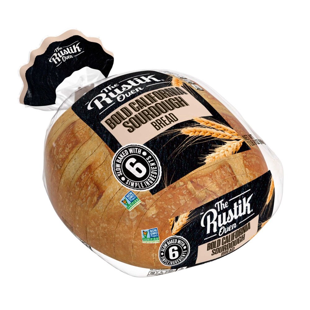 slide 4 of 5, The Rustik Oven Sourdough, 24 oz