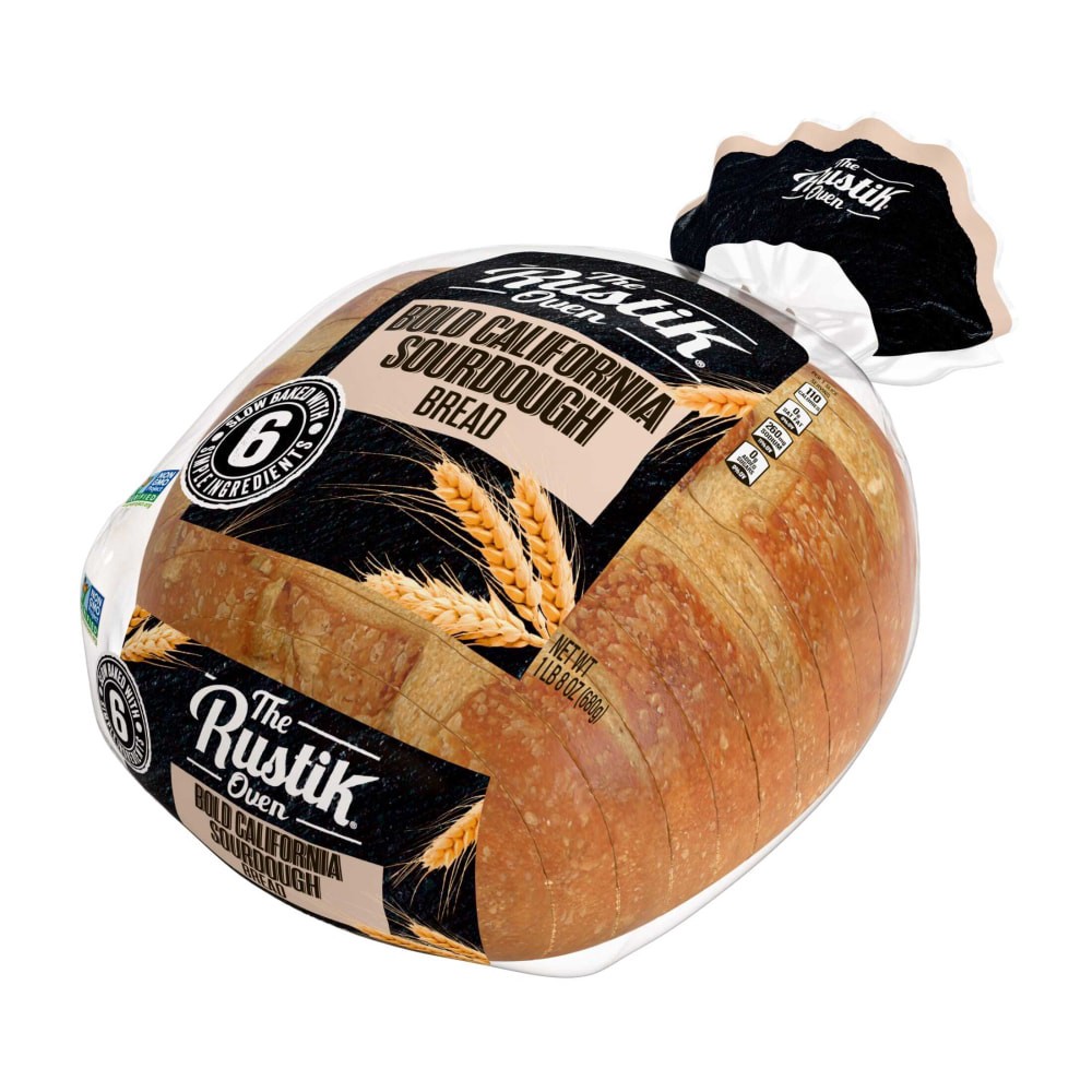slide 3 of 5, The Rustik Oven Sourdough, 24 oz