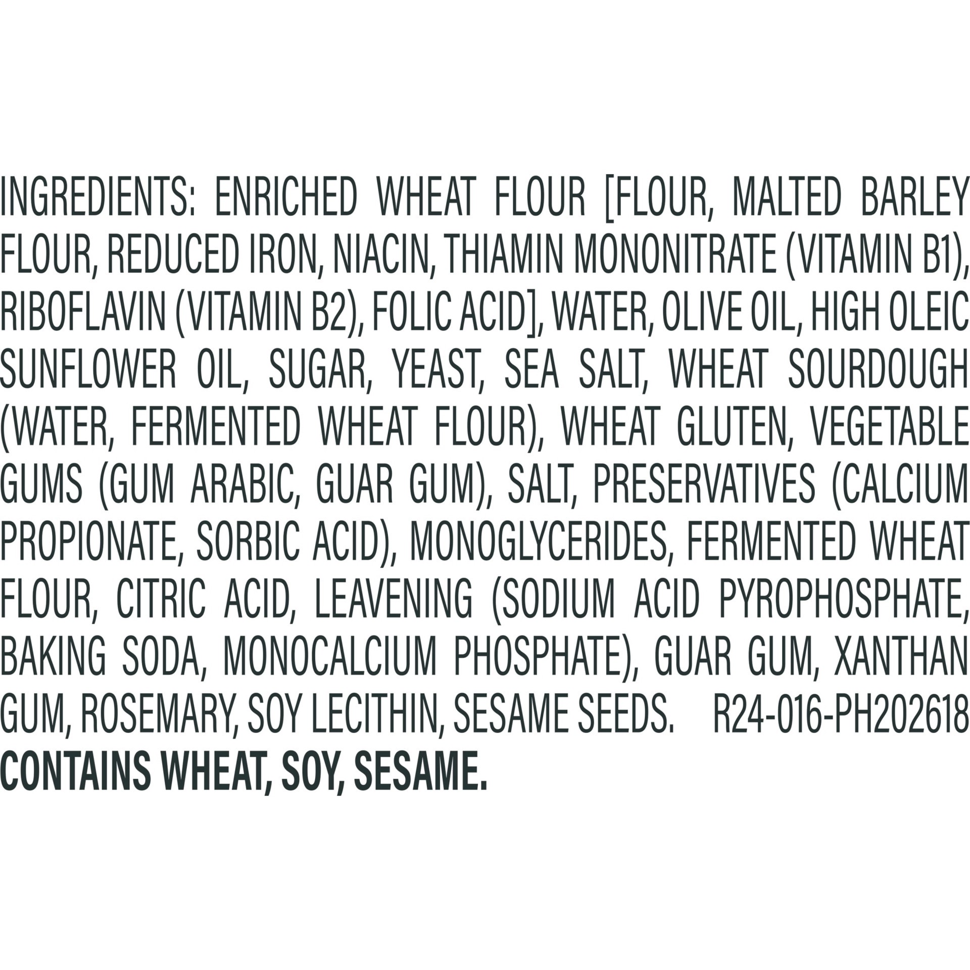 slide 3 of 5, The Rustik Oven Artisan Style Original Plain Flatbread, 2 count, 9.5 oz, 2 ct