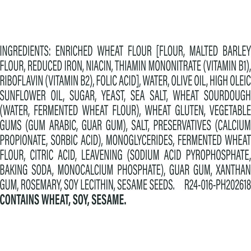 slide 5 of 5, The Rustik Oven Artisan Style Original Plain Flatbread, 2 count, 9.5 oz, 2 ct