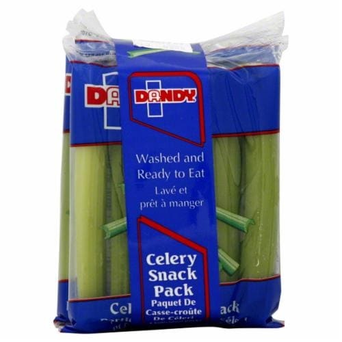 slide 1 of 1, Dandy Celery Sticks, 3 oz
