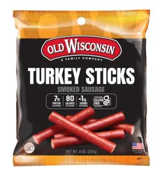 Old Wisconsin Turkey Sausage Sticks 8 oz