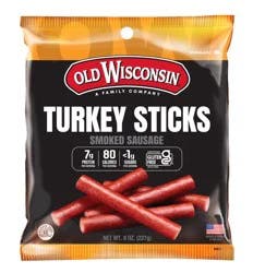 Old Wisconsin Turkey Sausage Sticks 8 oz