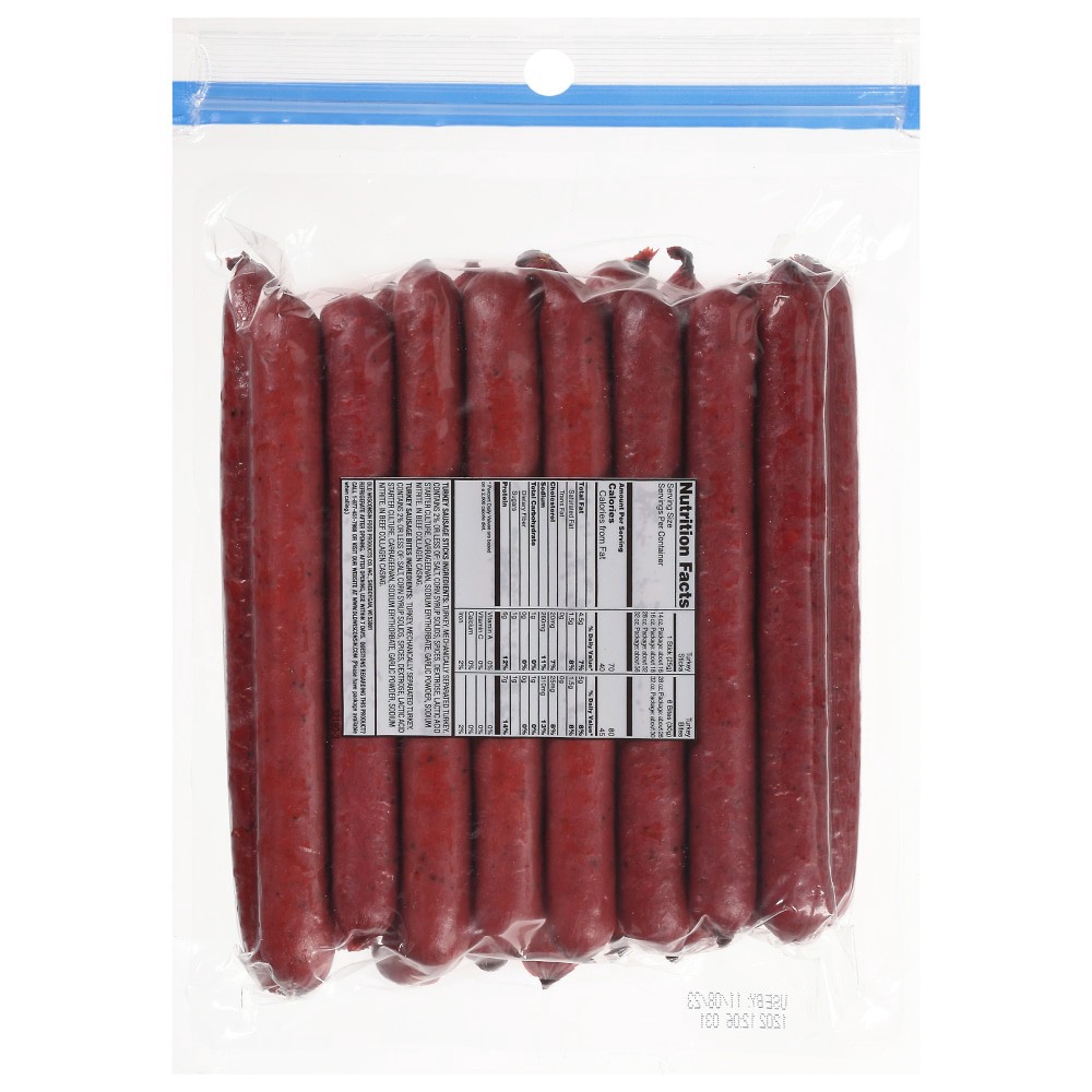 slide 2 of 2, Old Wisconsin Turkey Sausage Sticks 14 oz, 14 oz