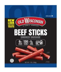 Old Wisconsin Beef Snack Sticks