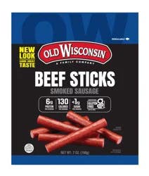 Old Wisconsin Beef Snack Sticks